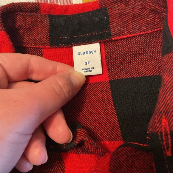 3t buffalo plaid flannel - Picture 3 of 5